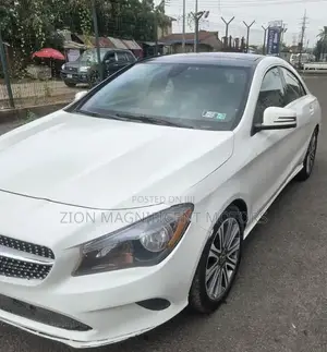 Mercedes-Benz CLA-Class 2018 White