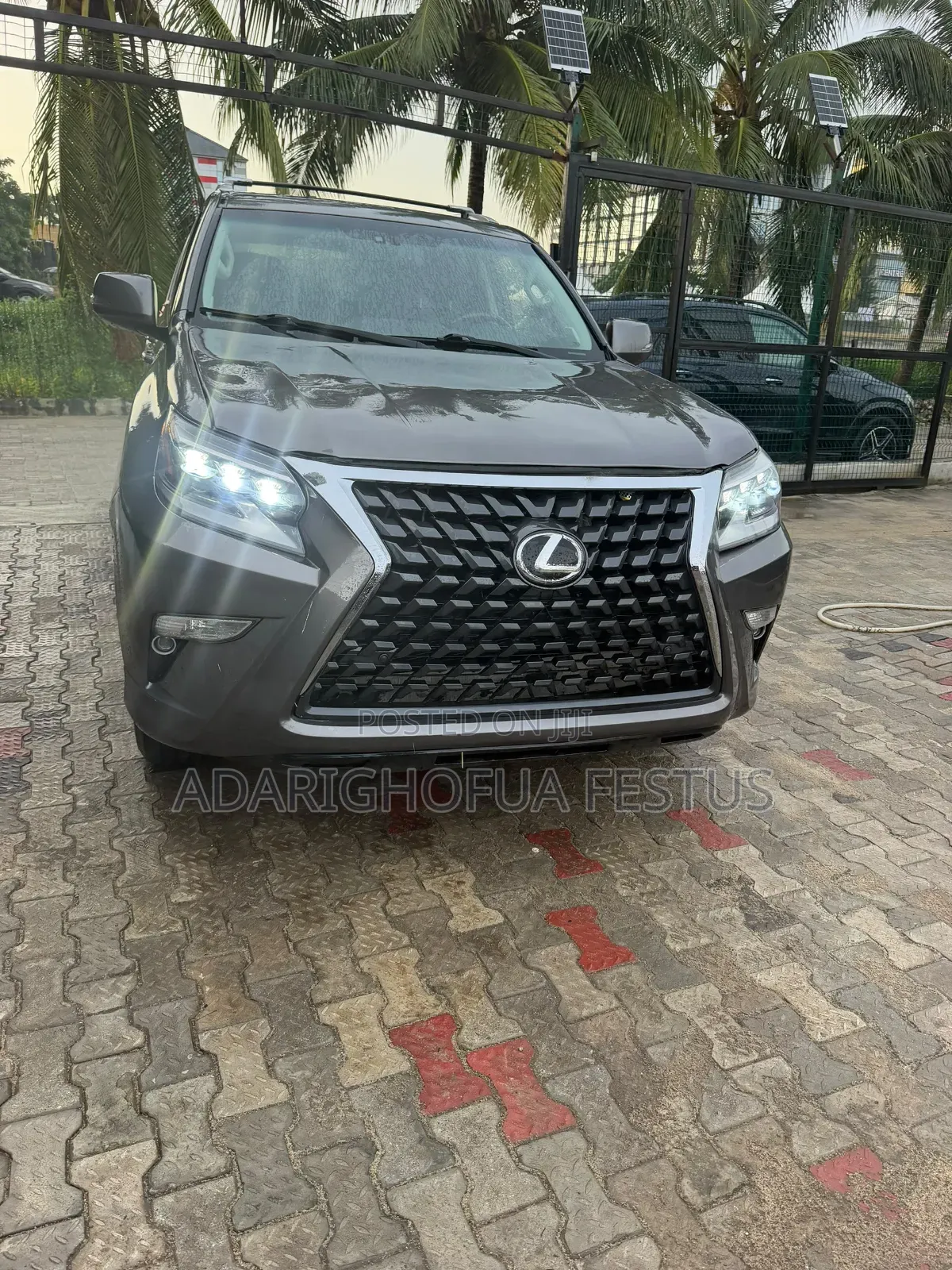 Lexus GX 2012 Gray