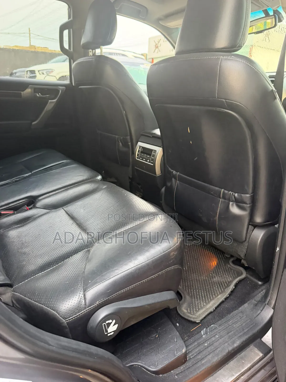 Lexus GX 2012 Gray