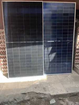 650w Jinko Byfacial Solar Panel Halfcut 156cell
