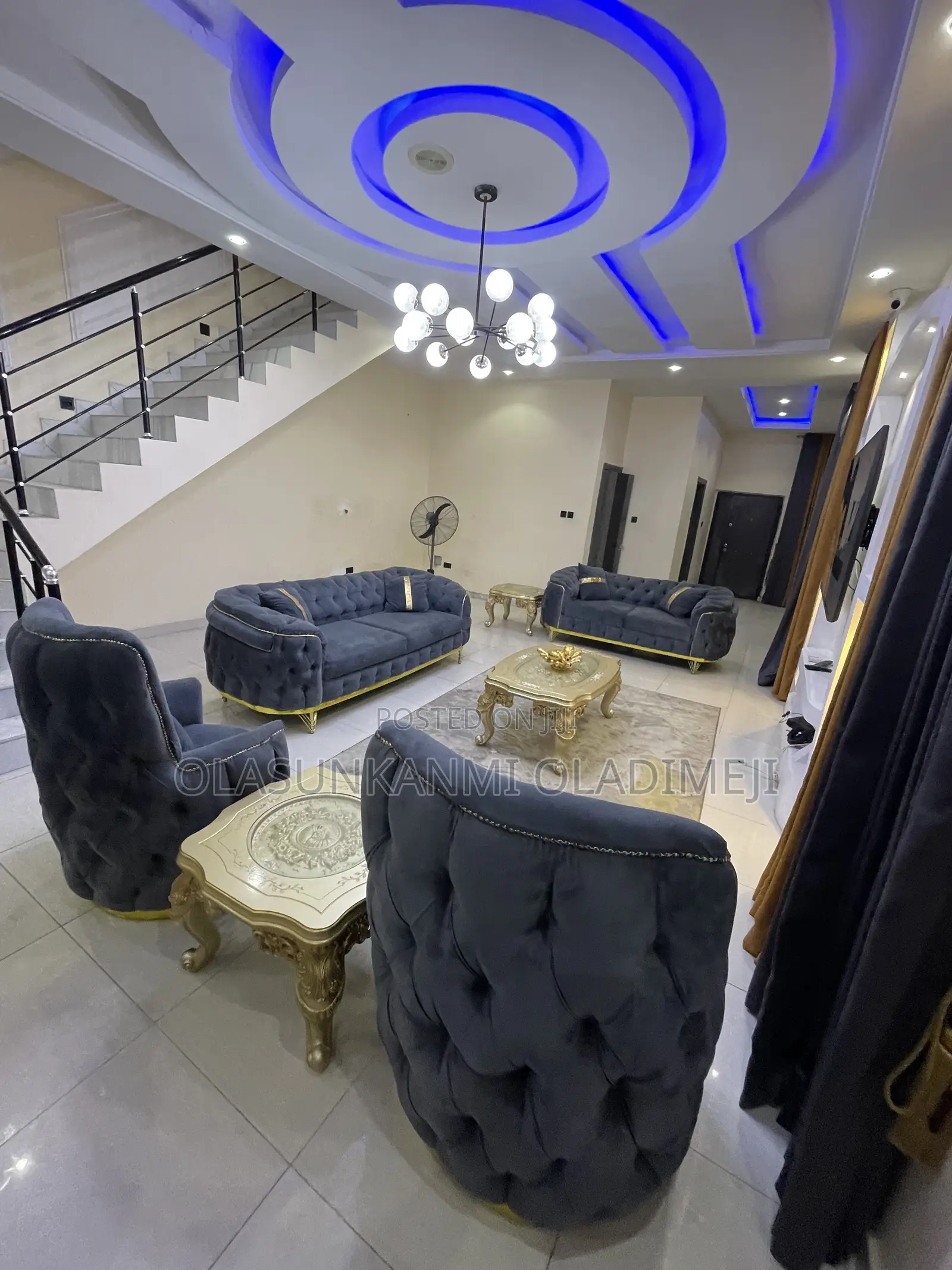 Sitting Room Sofa Set