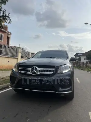 Mercedes-Benz GLE-Class GLE 350 2017 Gray