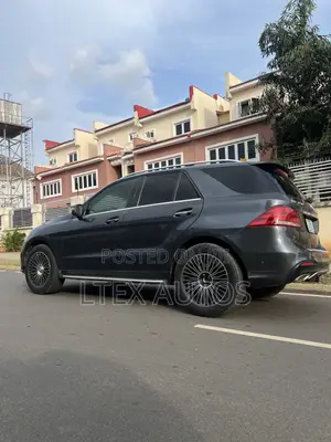 Mercedes-Benz GLE-Class GLE 350 2017 Gray