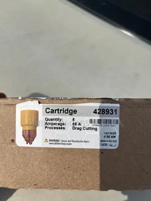 65A Hypertherm Cartridge
