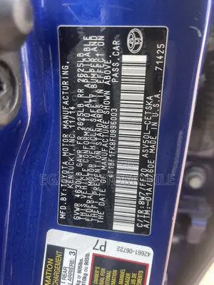 Toyota Camry SE 4dr Sedan (2.5L 4cyl 6A) 2015 Blue
