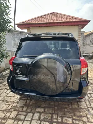Toyota RAV4 Limited 2008 Black