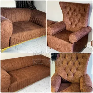 Deep Cushioning, Premium Upholstery, Elegant Gold Legs.