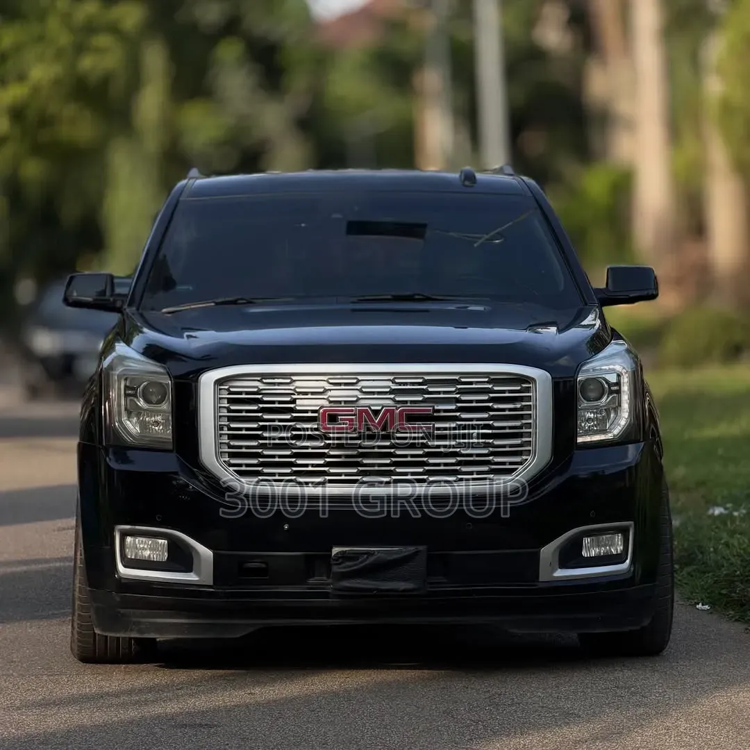 GMC Yukon 2019 Black