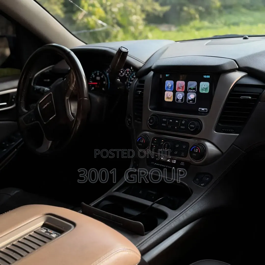 GMC Yukon 2019 Black