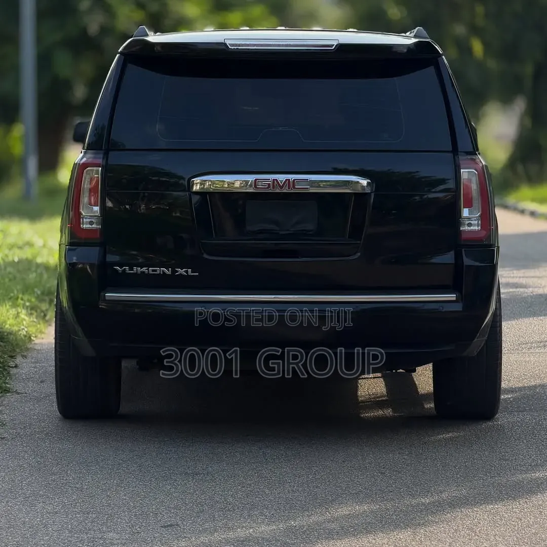 GMC Yukon 2019 Black