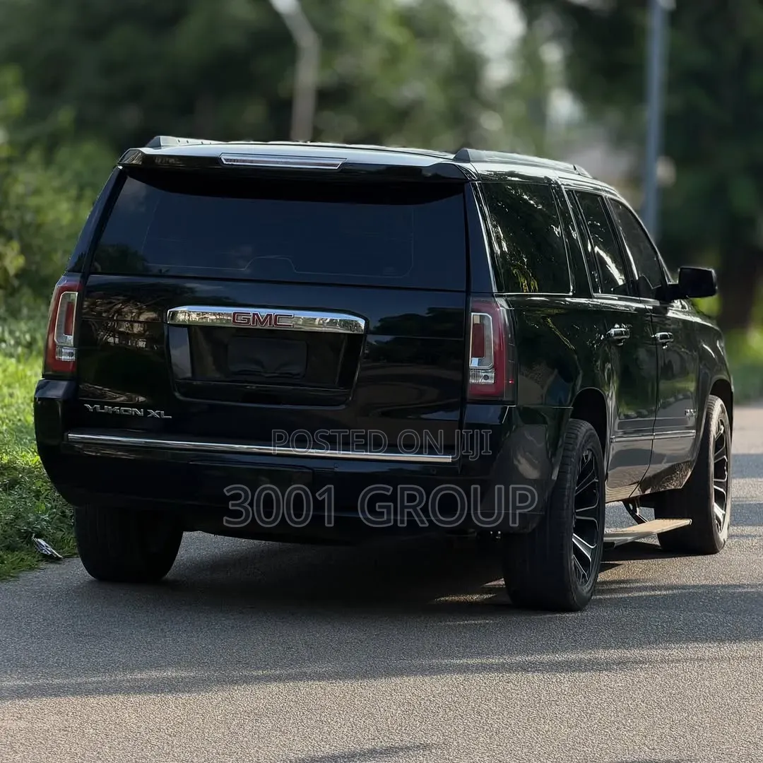 GMC Yukon 2019 Black