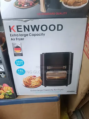 Premium Kenwood 15L Air Fryer – Fast Healthy Cooking