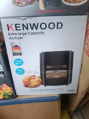 Premium Kenwood 15L Air Fryer – Fast Healthy Cooking