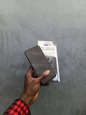 Tecno Pop 9 64 GB Black