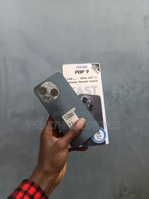 Tecno Pop 9 64 GB Black