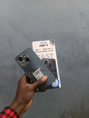 Tecno Pop 9 64 GB Black