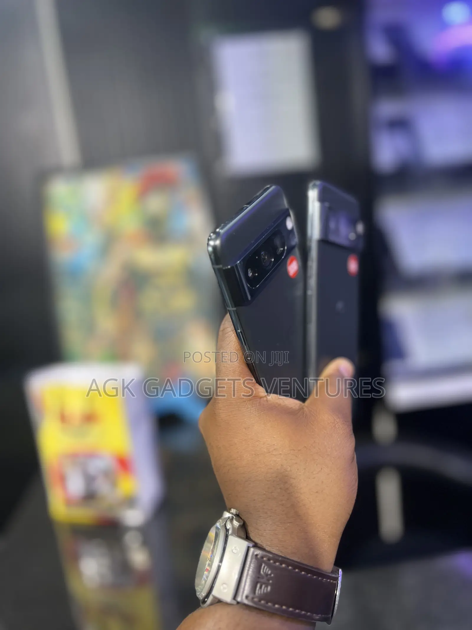 Google Pixel 8 Pro 512 GB Black