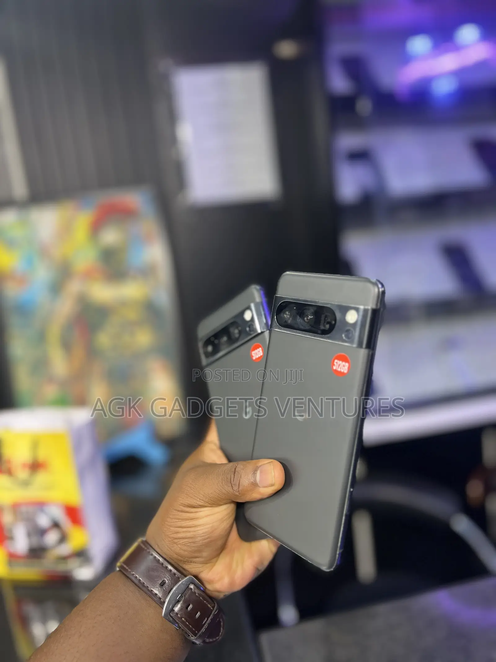 Google Pixel 8 Pro 512 GB Black