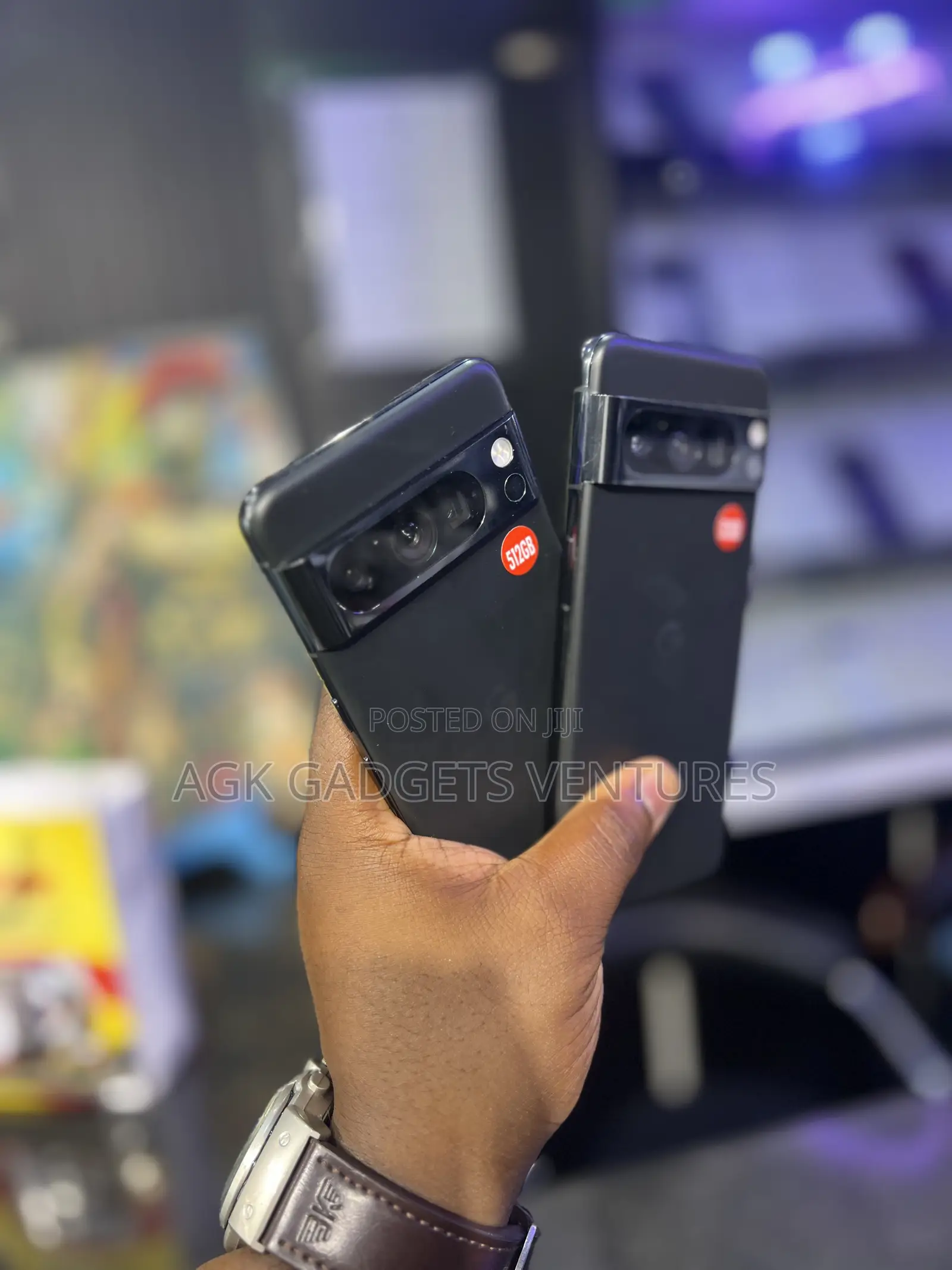 Google Pixel 8 Pro 512 GB Black