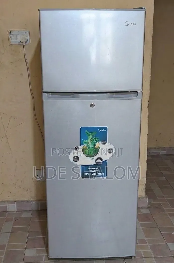 Midea Double Door Fridge