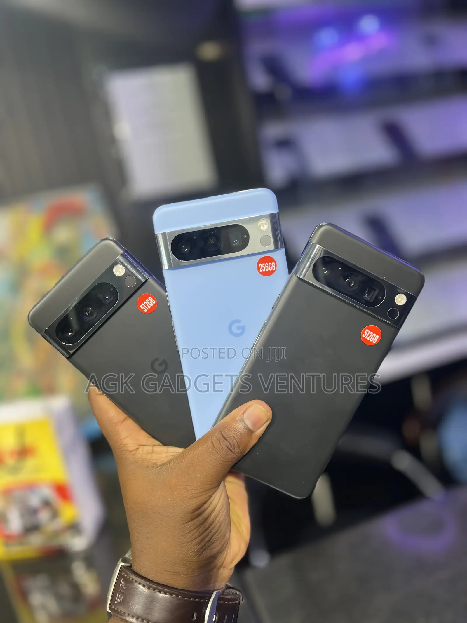 Google Pixel 8 Pro 256 GB Blue