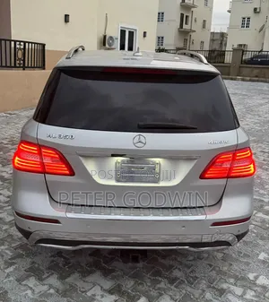 Mercedes-Benz M Class 2015 White