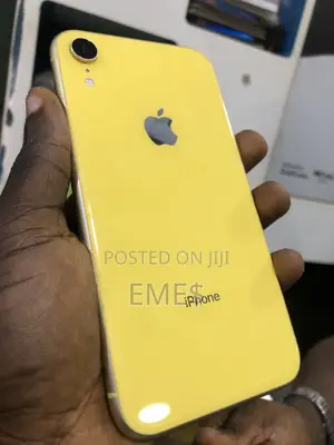 Apple iPhone XR 128 GB Yellow