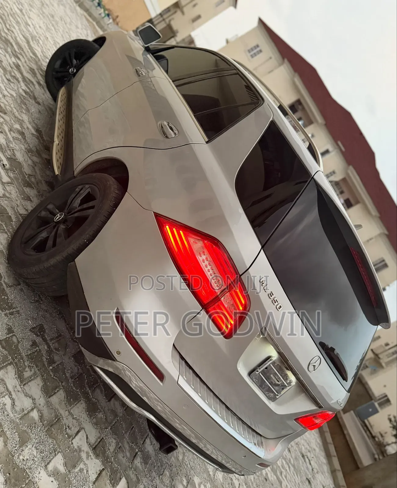 Mercedes-Benz M Class 2015 White