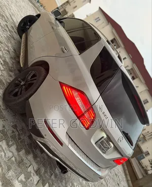 Mercedes-Benz M Class 2015 White