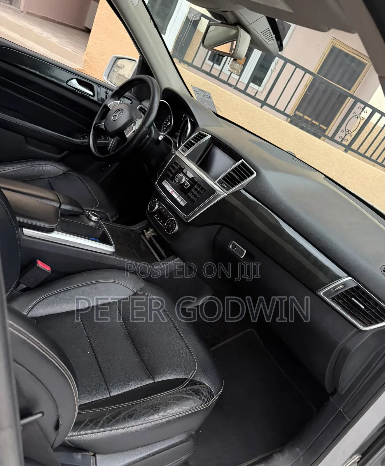 Mercedes-Benz M Class 2015 White