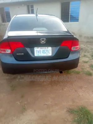 Honda Civic 2008 Gray