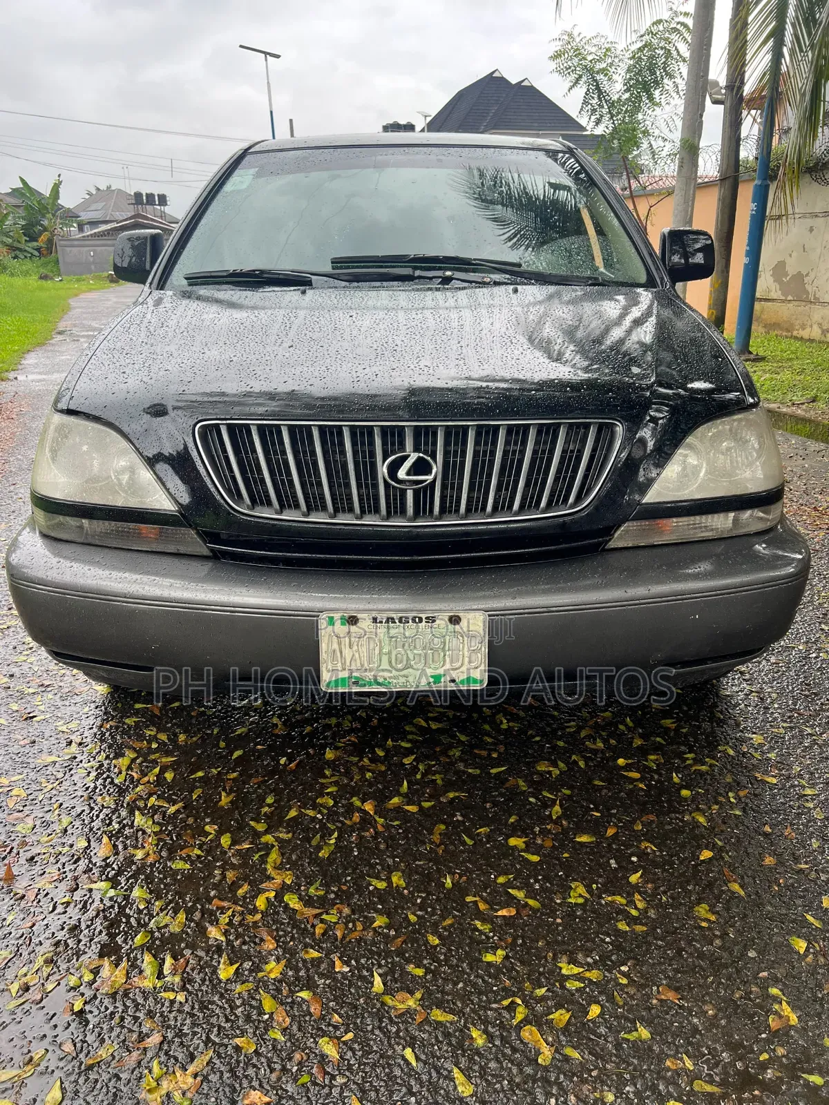 Lexus RX 2002 Black