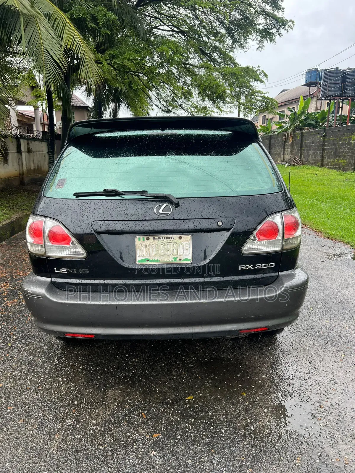 Lexus RX 2002 Black