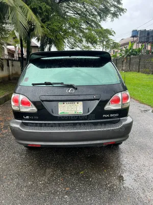 Lexus RX 2002 Black