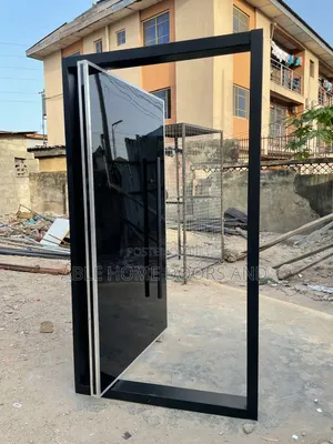Local Made Pivot Door 4f.t by 7f.t Aluminium Composite