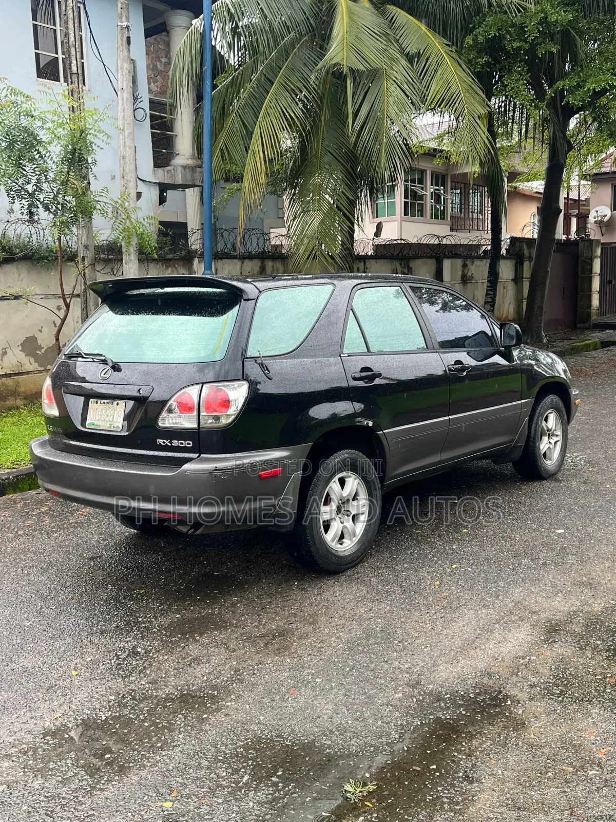Lexus RX 2002 Black
