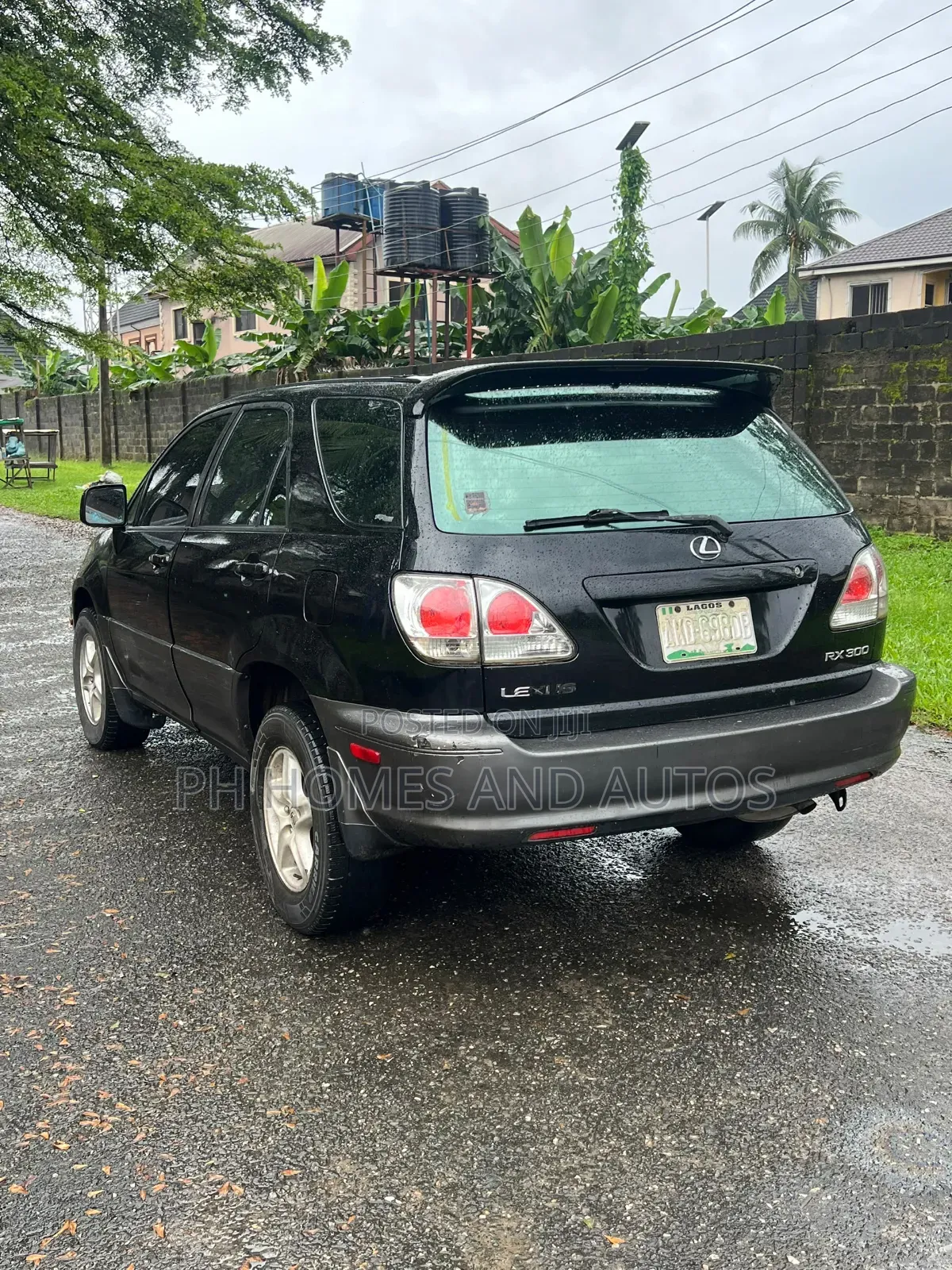 Lexus RX 2002 Black