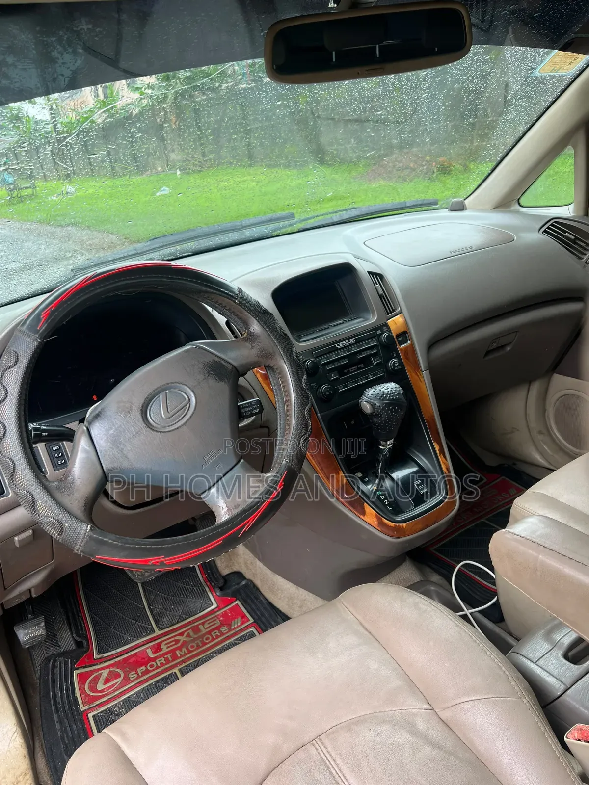 Lexus RX 2002 Black