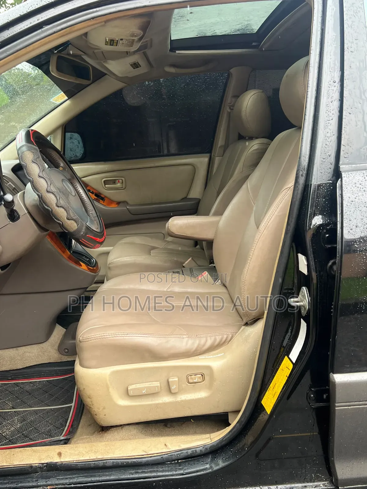 Lexus RX 2002 Black