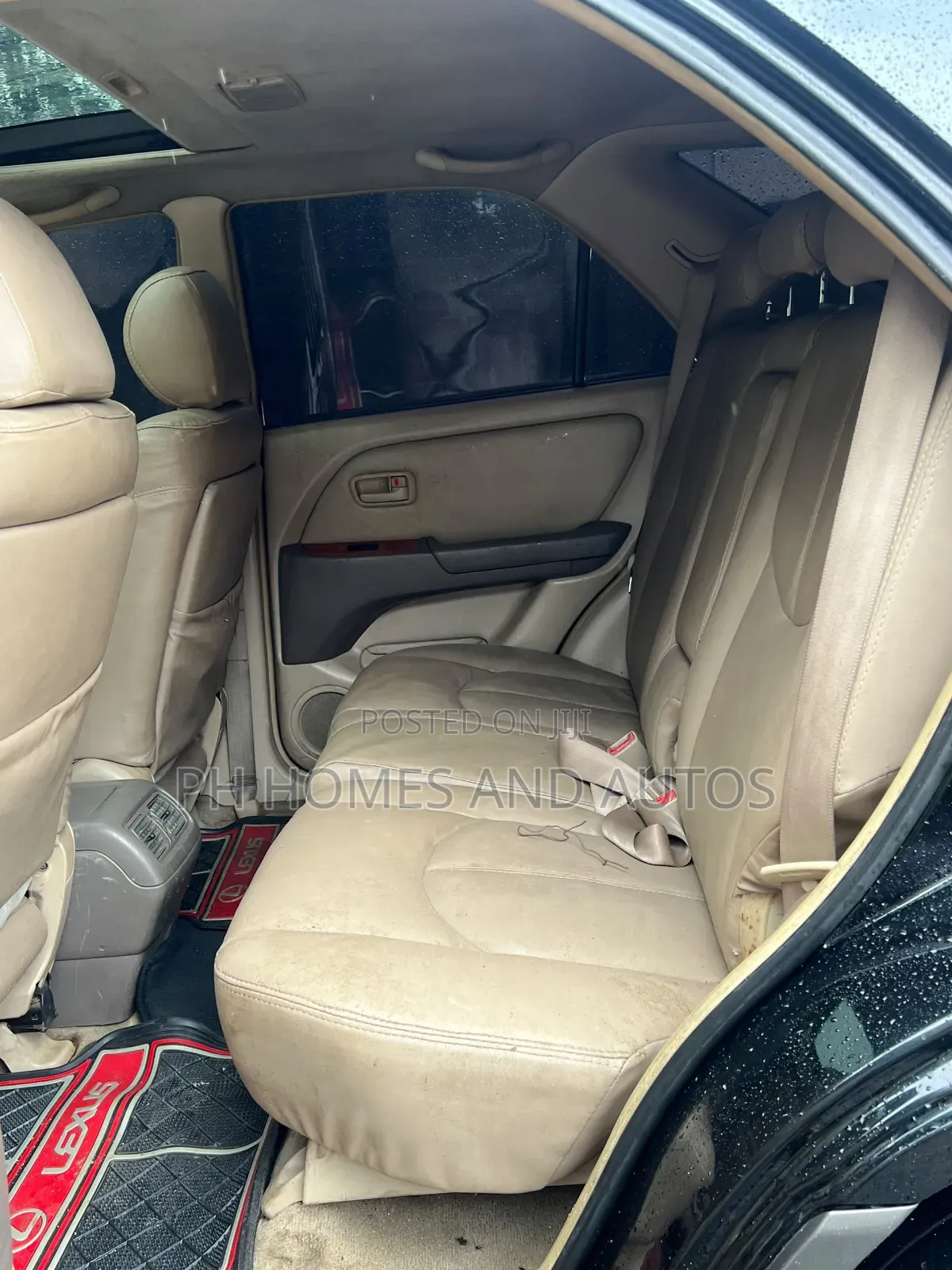 Lexus RX 2002 Black