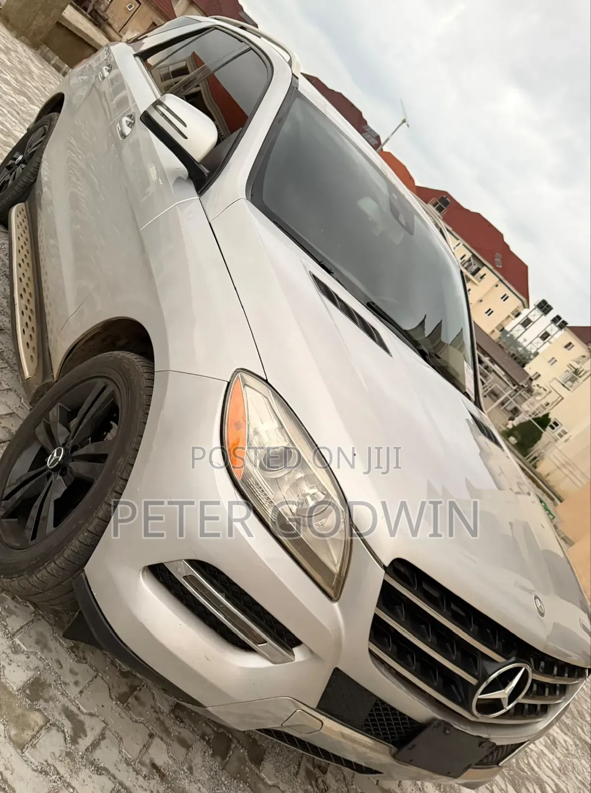 Mercedes-Benz M Class 2015 White