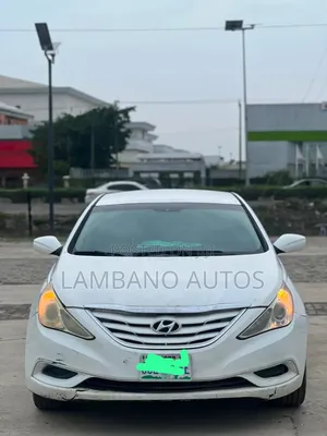 Hyundai Sonata 2012 White