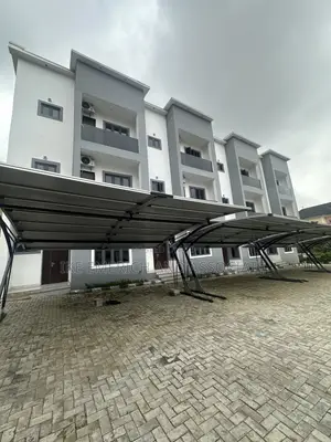 4bdrm Duplex in Guzape District for rent