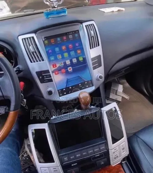 Lexus RX330 Tesla Android Player