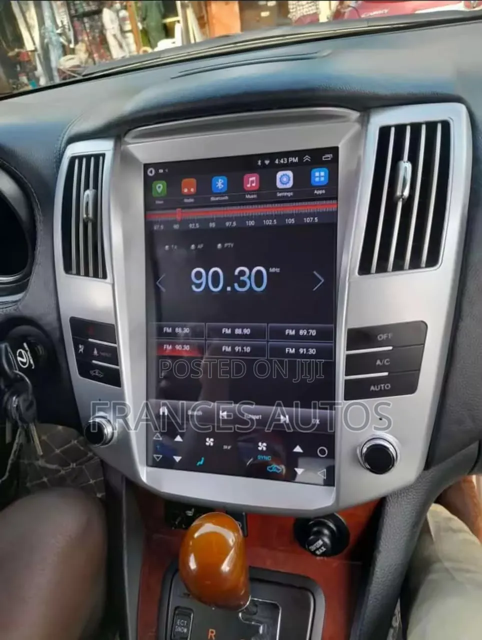 Lexus RX330 Tesla Android Player