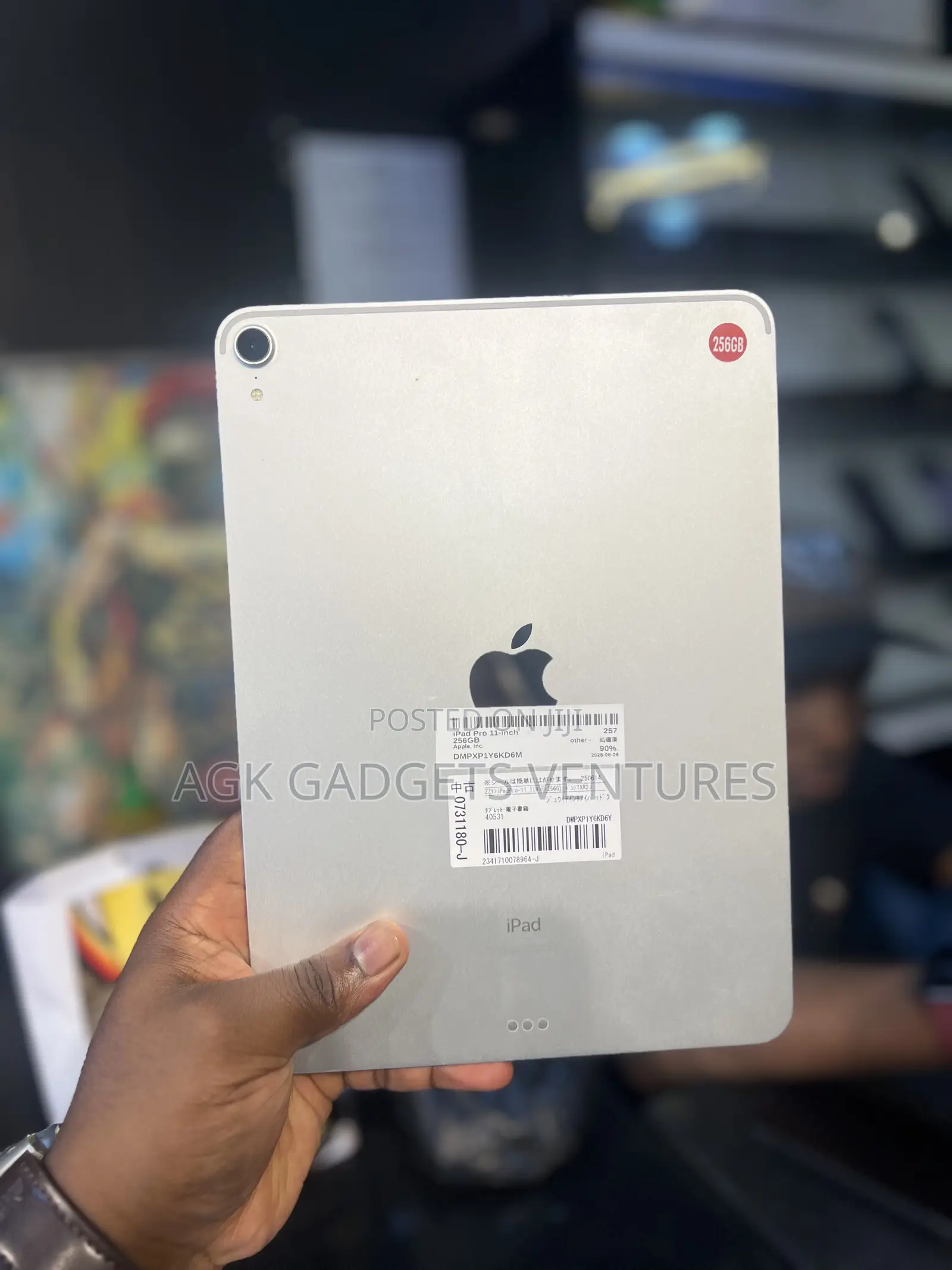 Apple iPad Pro 11 (2018) 256 GB Silver
