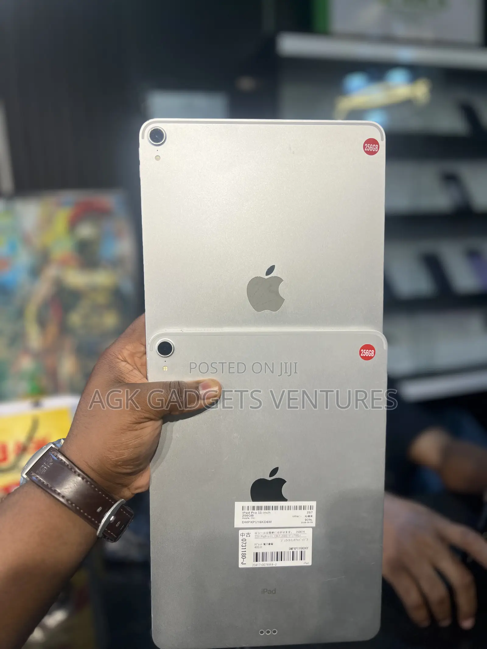 Apple iPad Pro 11 (2018) 256 GB Silver