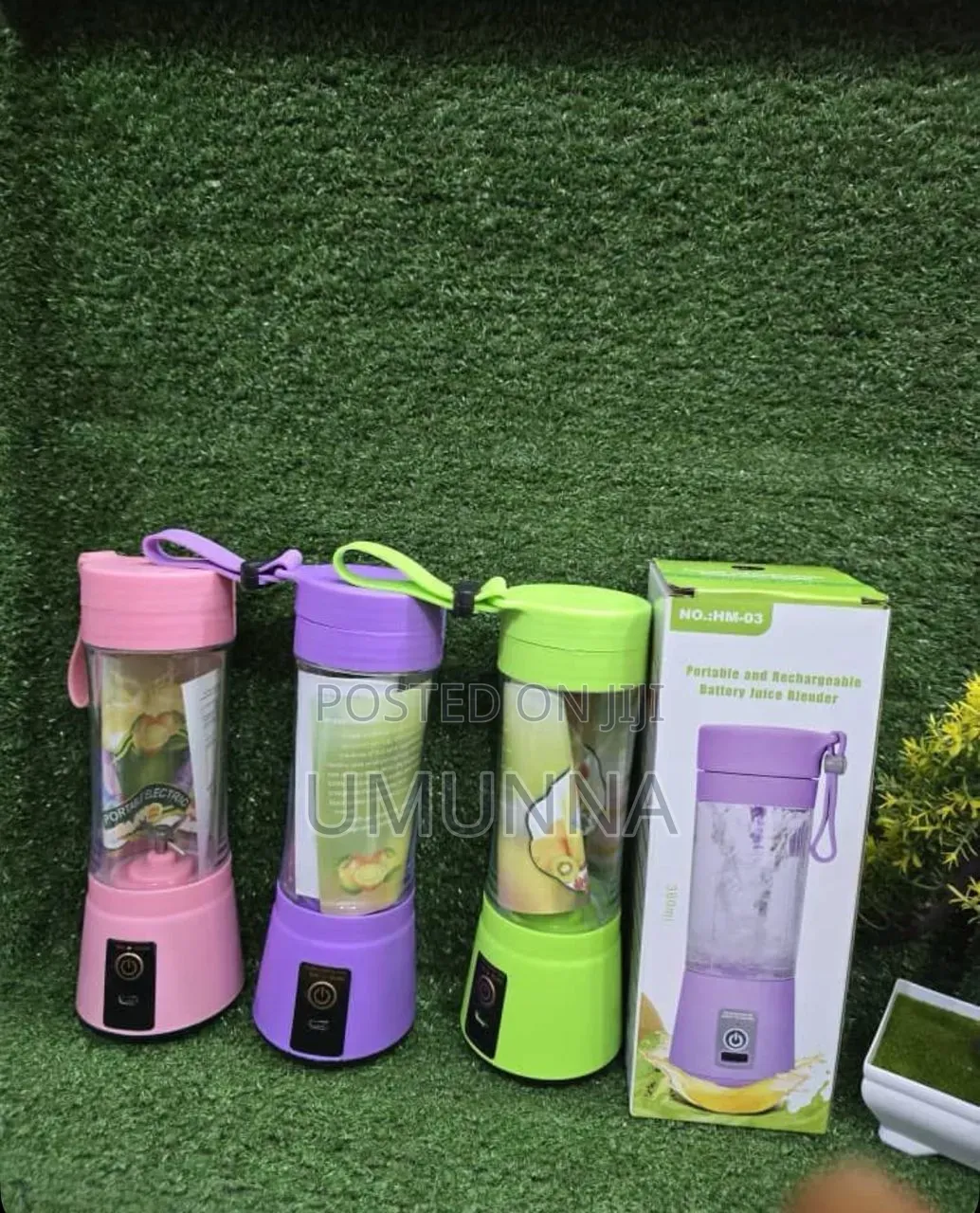 Blender Electronic Rechargeable