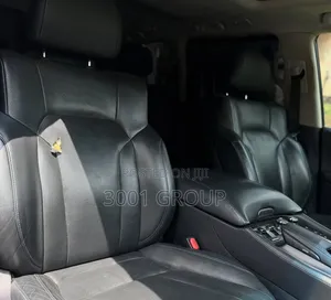 Lexus LX 2018 Black