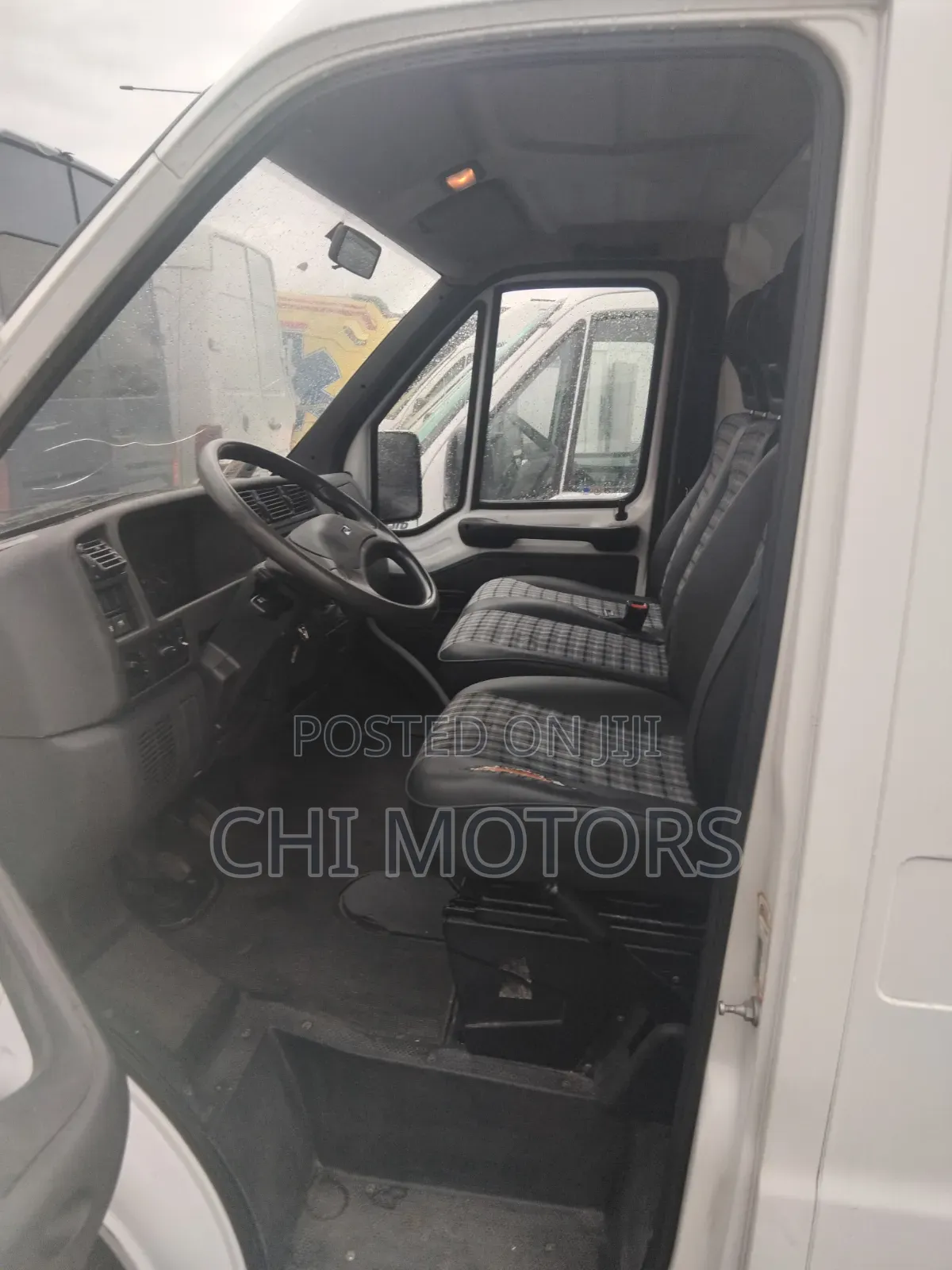 Fiat Ducato 2005 White